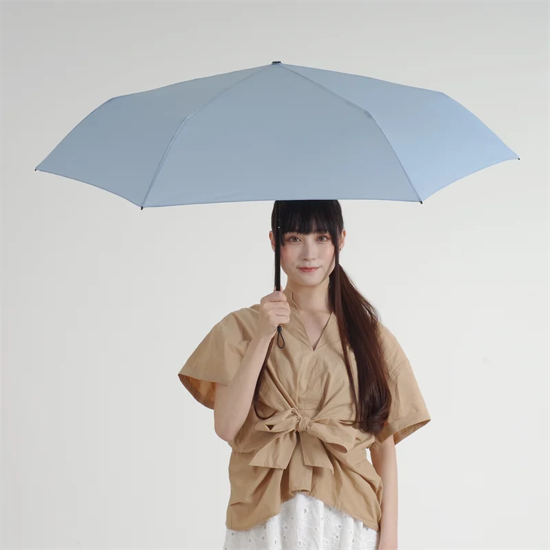 Fashion lightweight folding uv outdoor umbrella sun for woman