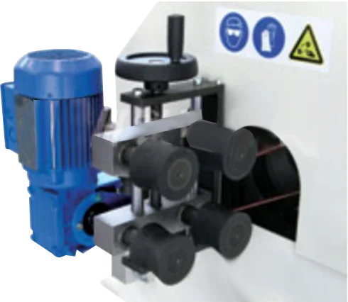 Новый дизайн хранения изогнутых труб полировальная машина