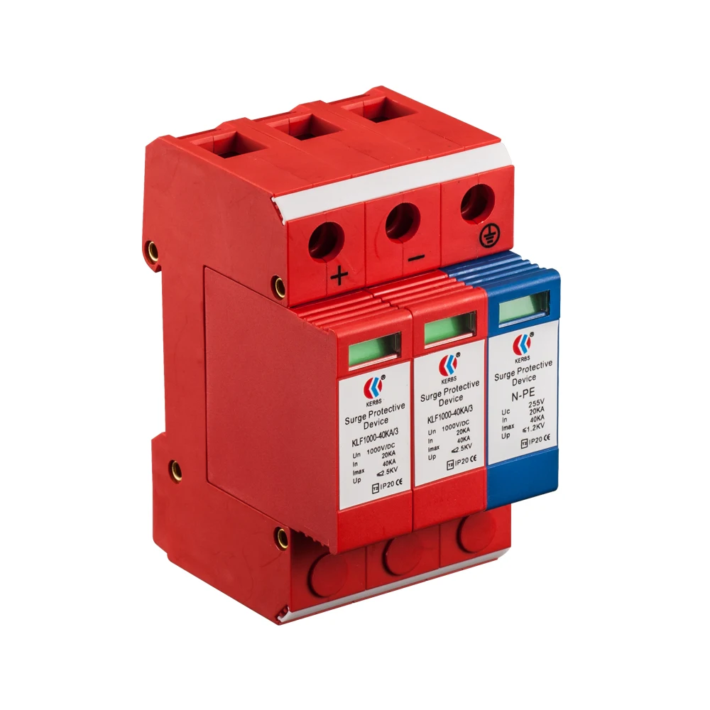 Устройство защиты от перенапряжения для солнечной панели, 600 В постоянного тока, 20 ка, 40 кА