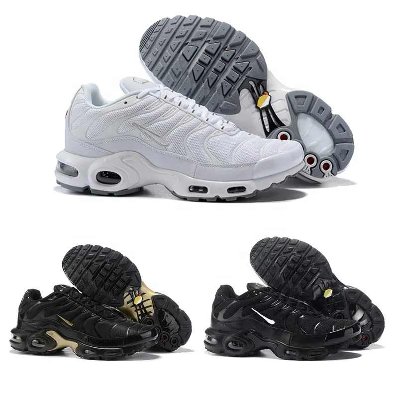 Unisex TN Plus running shoes women n1ke max tuned air cushion trainers high-quality men sneakers size 36-46 without box