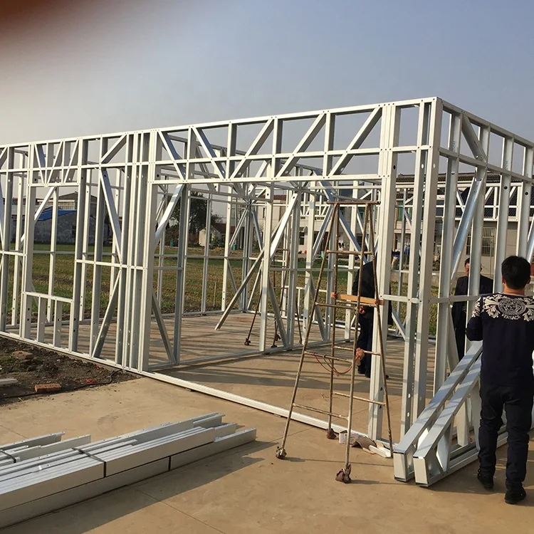 China Manufacture Various Styles Luxury Modular Detachable Easy Assembled Lgs House Designs With Eu Certification