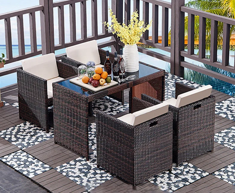 Online Shop Hot Selling Outdoor Furniture Luxury Furniture Sofa Set Garden Sets