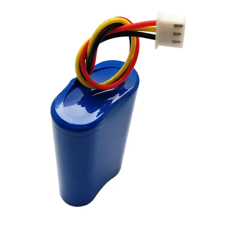 li-ion battery pack 7.4V 2200mah 2600mah 3000mah icr18650 lion battery for electric power systems