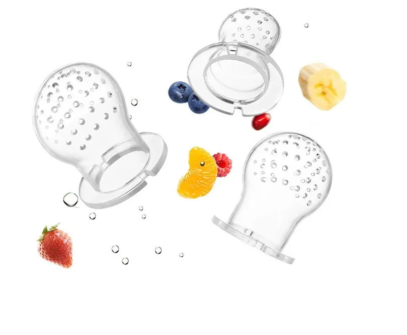 Baby Silicone Nipples for Baby Fruit Feeder