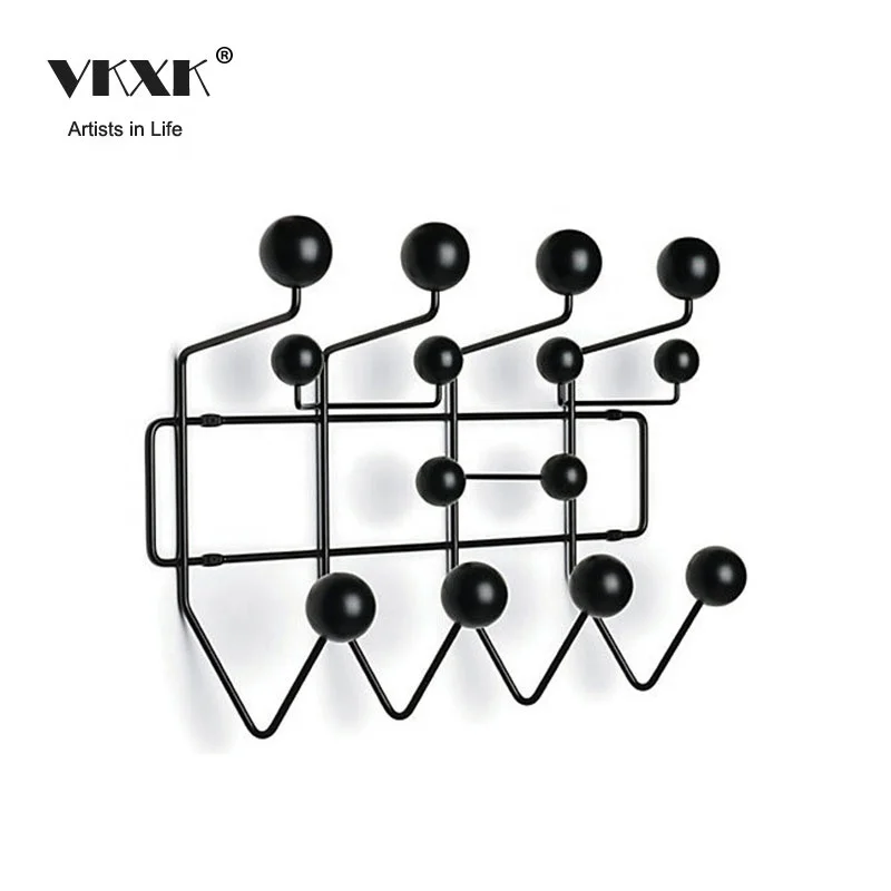 
Professional design modern heated wall mounted wooden coat rack 