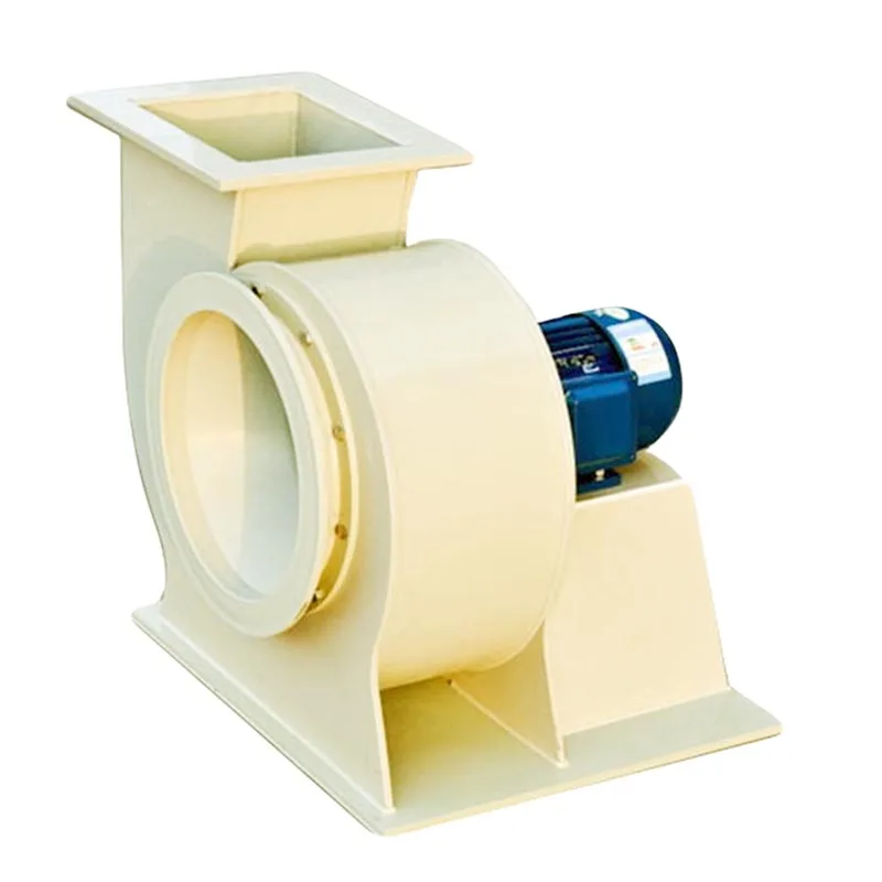 High pressure exhaust fan Customizable voltage and wind pressure Industrial exhaust fan