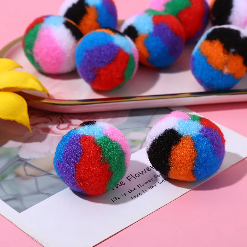 Wholesale Mixed Color Craft Pom poms Balls for DIY School Activities Arts&Crafts