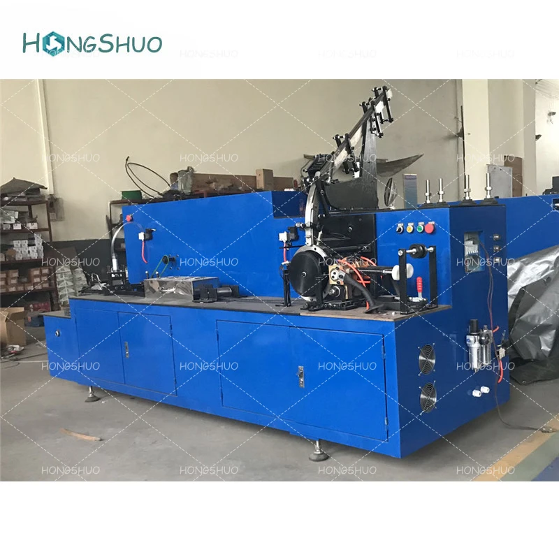 Automatic Steel Wire Coil Nail Welding Machine Coil Nail Thread Rolling Machine