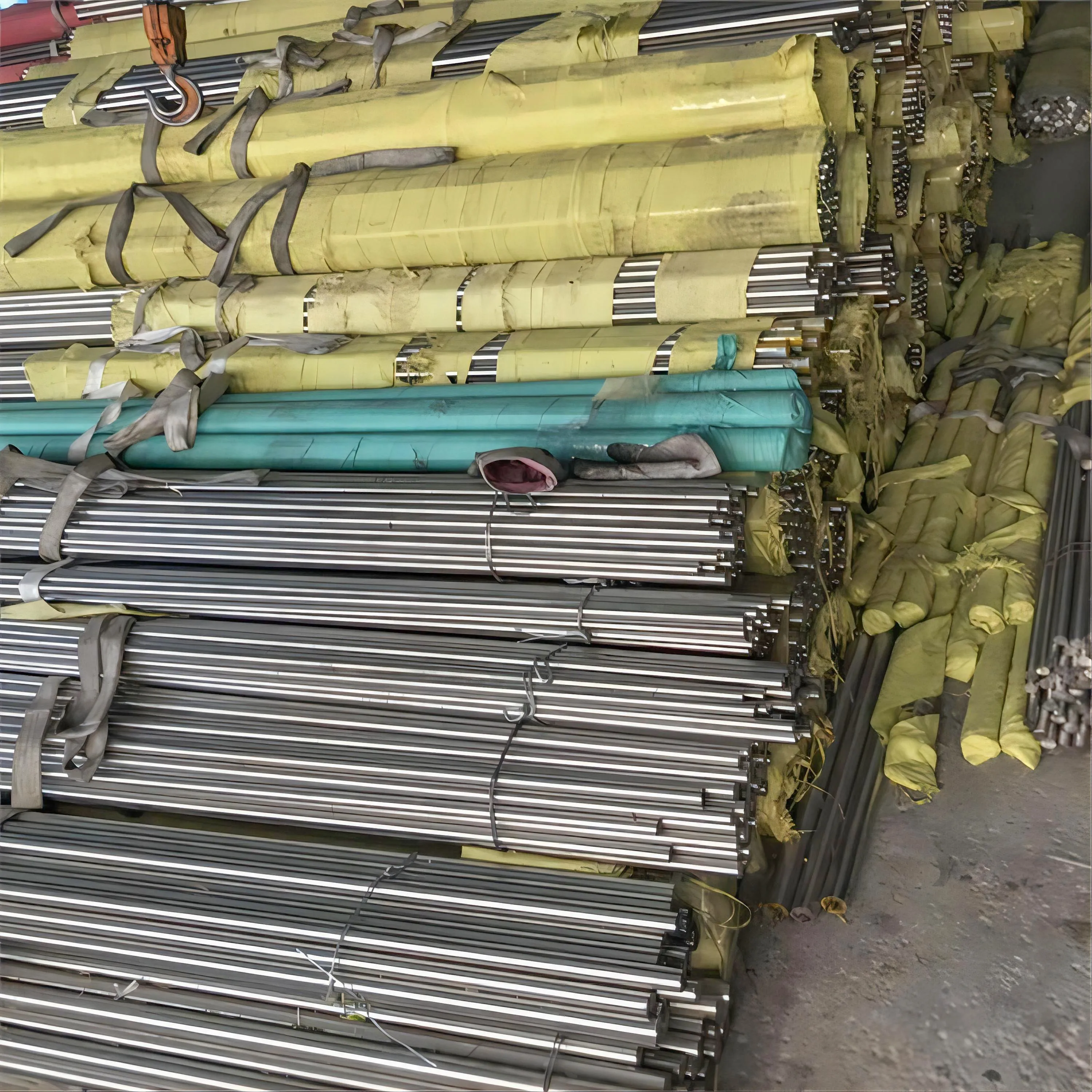 Manufacturers directly supply martensitic 1Cr13 stainless steel bar round steel grinding and cold drawing processing