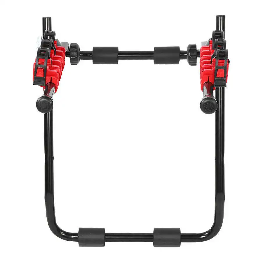 Quick Installation 3-Bike Steel Trunk Mount Racks Cycling Bicycle Storage Carrier for Truck Car Racks