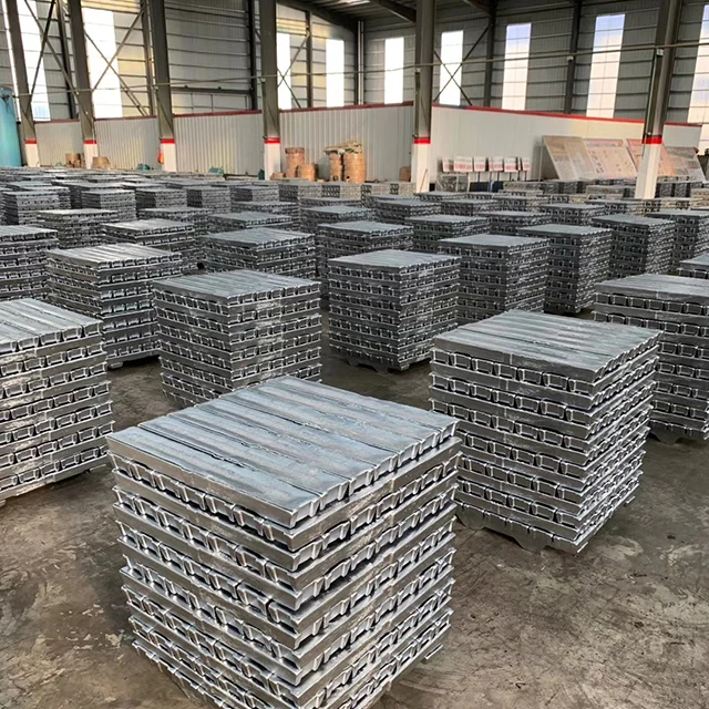 ADC12 aluminum ingot aluminum alloy Hot sales   wholesale price quality
