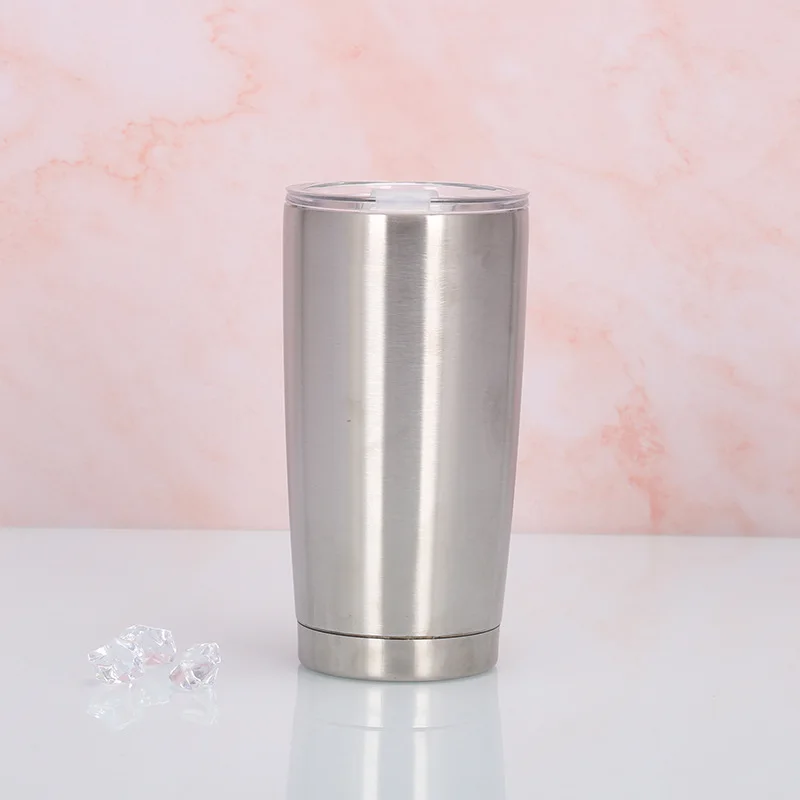 20oz Stainless Steel 304 mug Insulation Ice Ba Beer Thermos Cup