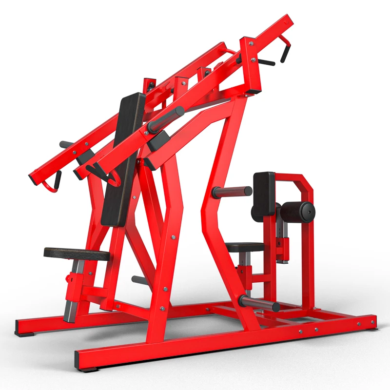 commercial fitness equipment iso-lateral chest back