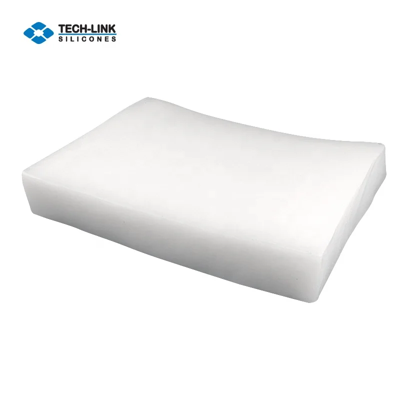 High Transparent  Medical Grade HTV Silicone Rubber Cured By Platinum Catalyst Making Extrusion And Molding Parts