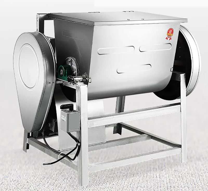 Electric Flour Dough Mixer For Bread Production Line Flour Mixing Machine