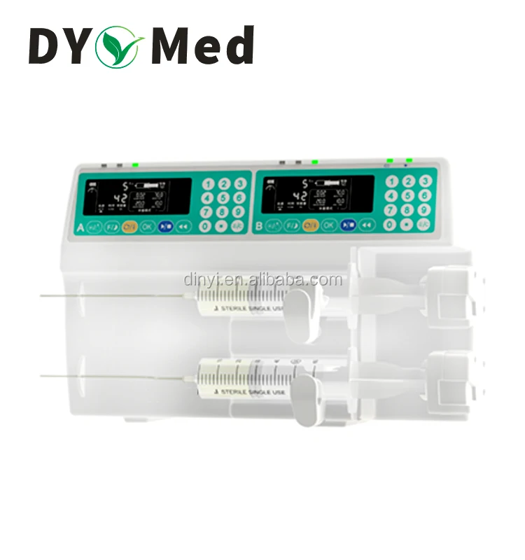 
Factory Cheap Hospital Programmable Syringe Pump For Sale CE Certificated 