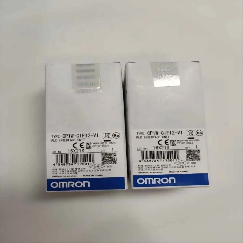 Original OMRON 100% NEW Factory Price New PLC CP1W-CIF12-V1