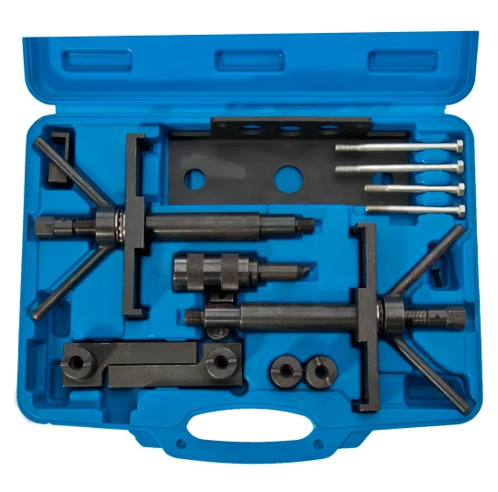 13pcs Camshaft Crankshaft Alignment Timing Locking Tool for Volvo 850 960 S40 S70 S90 Heavy Duty Steel Construction