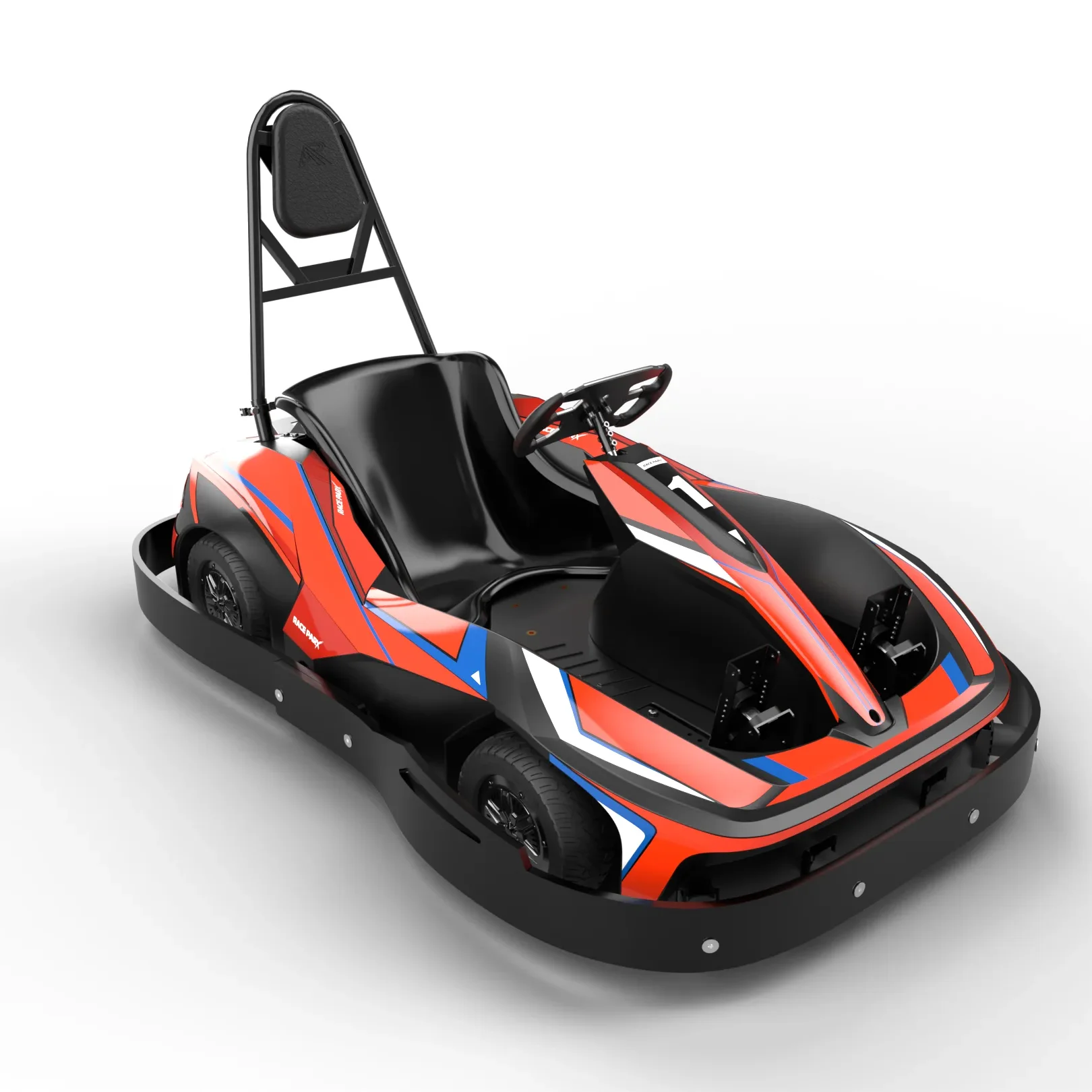 High speed pedal go karts  adults kart 48V adults karting