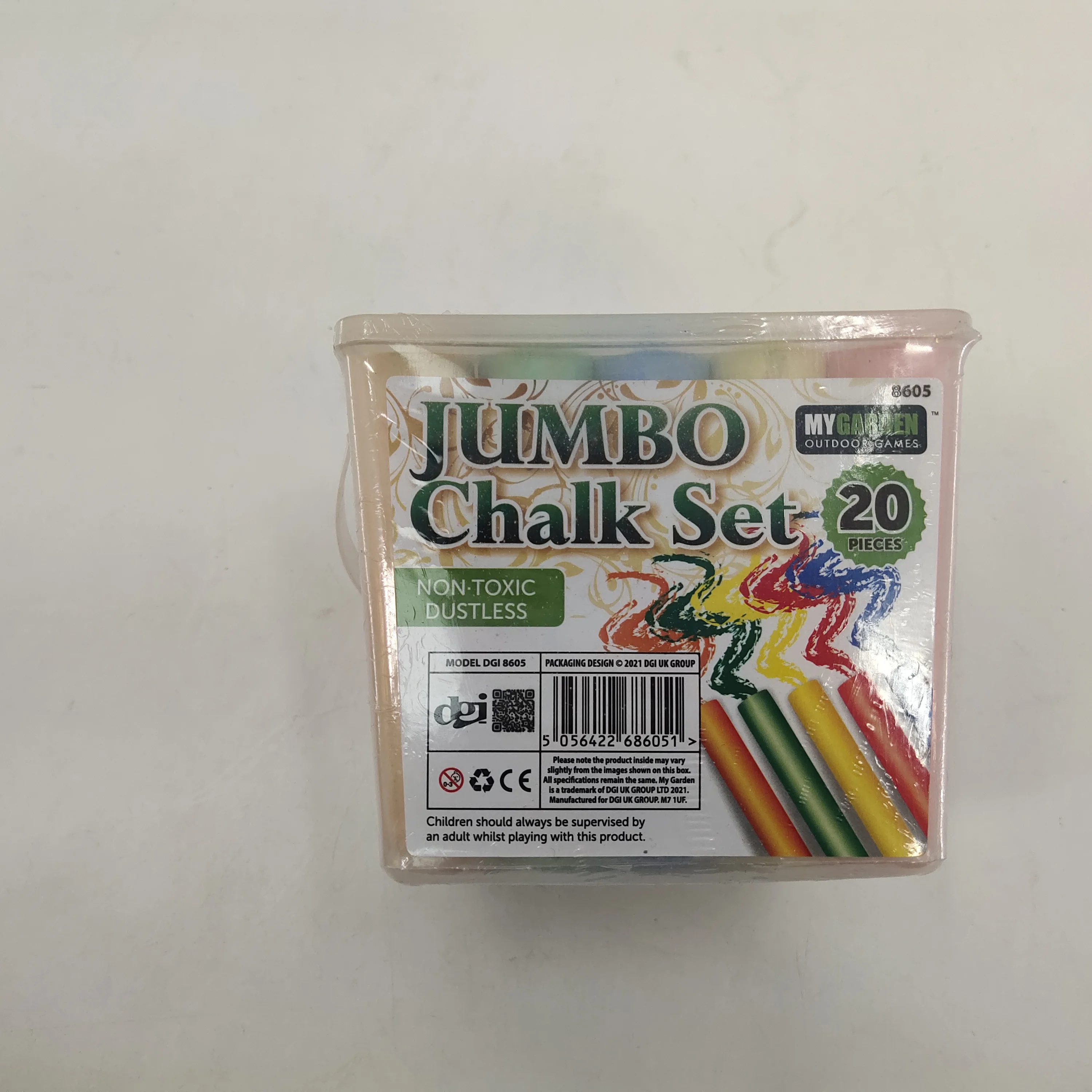 Нетоксичный Мел Jumbo высокого качества по низкой цене мел смешанных цветов для