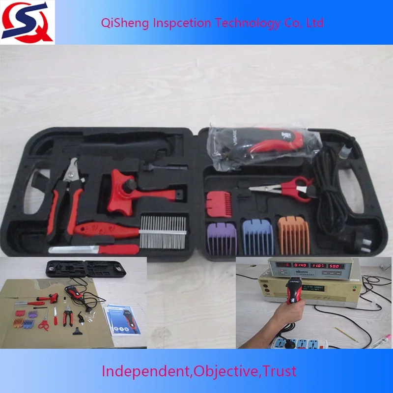 Pet Grooming Inspection Service Visual Inspection Company In China Product Quality Control Service