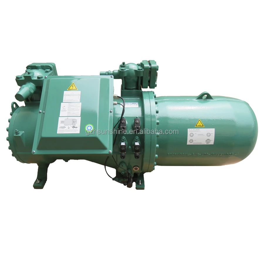 CSH8573-140Y-40P компрессорно-конденсаторный агрегат 140hp полугерметичных с возвратно-поступательным движением запасные части компрессора для R404A