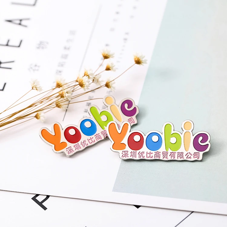 Best manufacturing Custom stained glass metal unique hard enamel pin on lapel pin