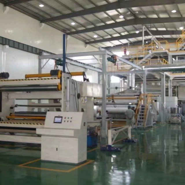 PP Spunbond Non-woven Fabric Machine Nonwoven Fabric Making Machine, Automatically Non Woven Production Line