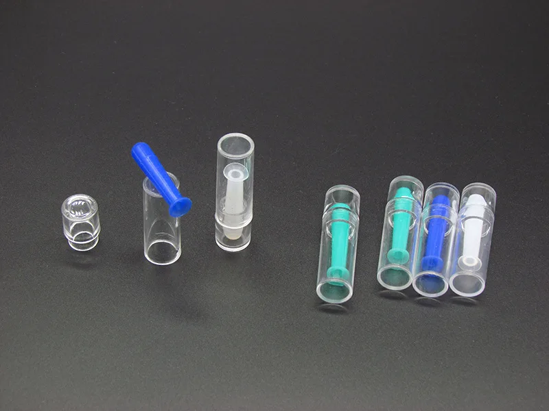 Direct supply of contact lens suction rod silicone one-piece hollow wearing rod to extract corneal plastic lens is large and pre