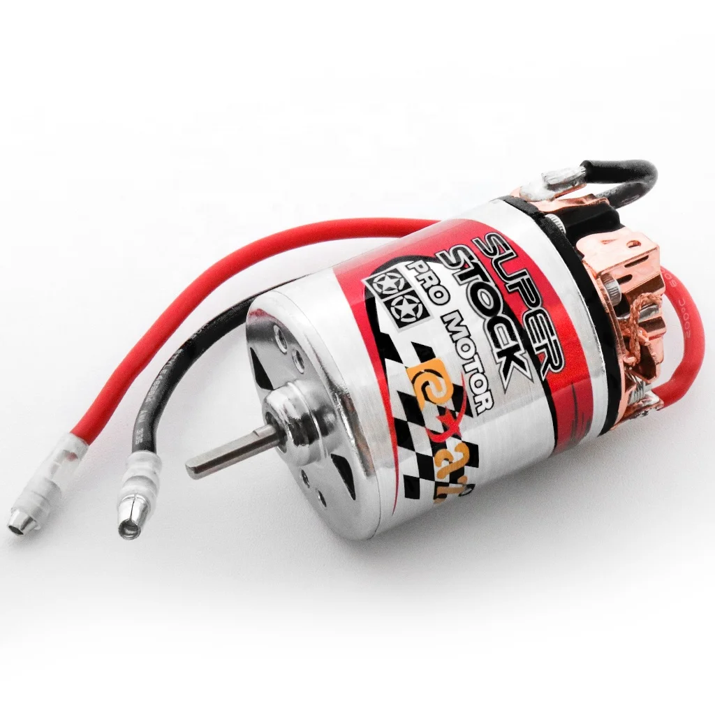 RC 540 щеточный двигатель 12 т-40 т для осевых гусениц Traxxas TRX4 1/10 запчасти автомобилей игрушки Tamiya Trucks