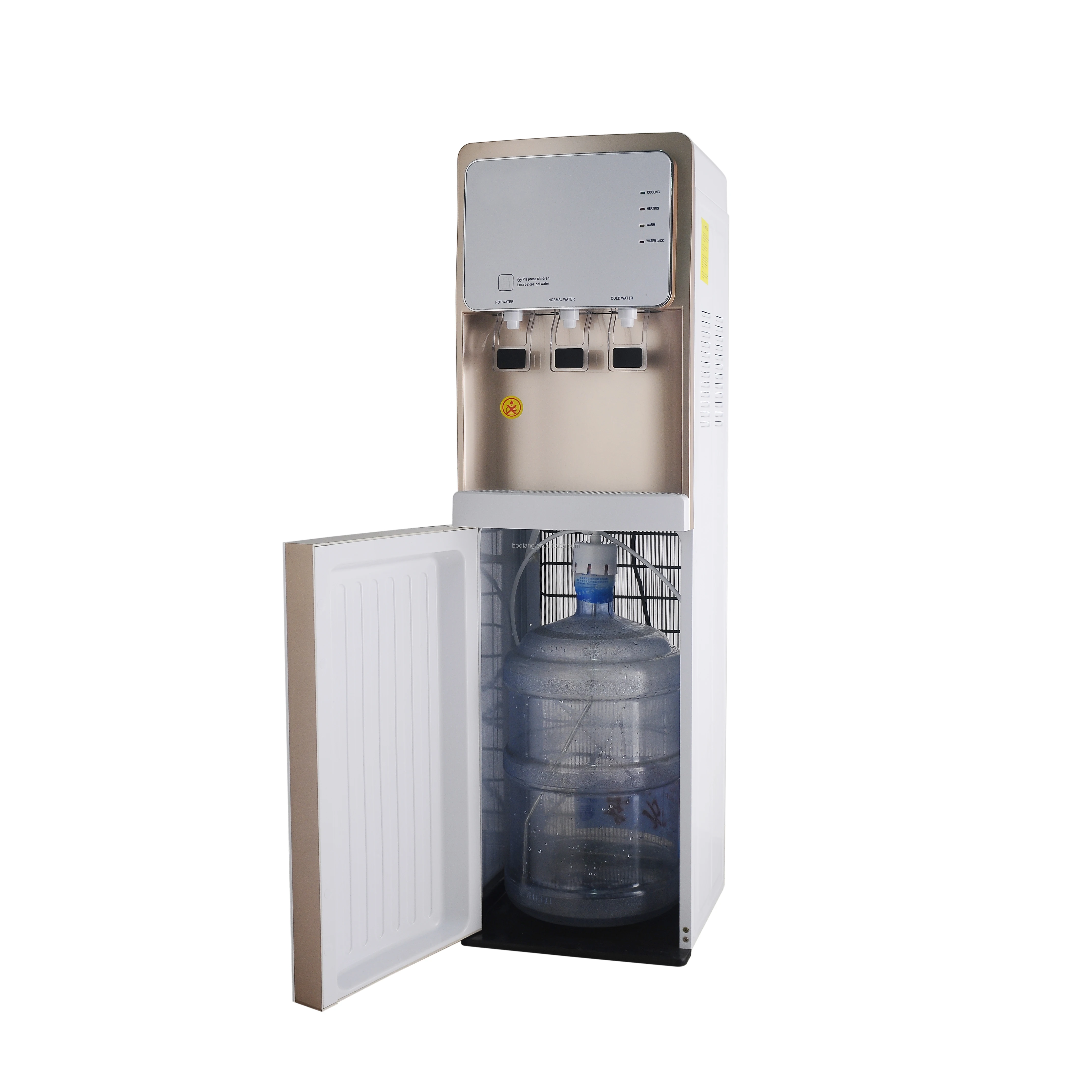 
Hidden bottle bottom loading water cooler dispenser(YLRS-V5) 