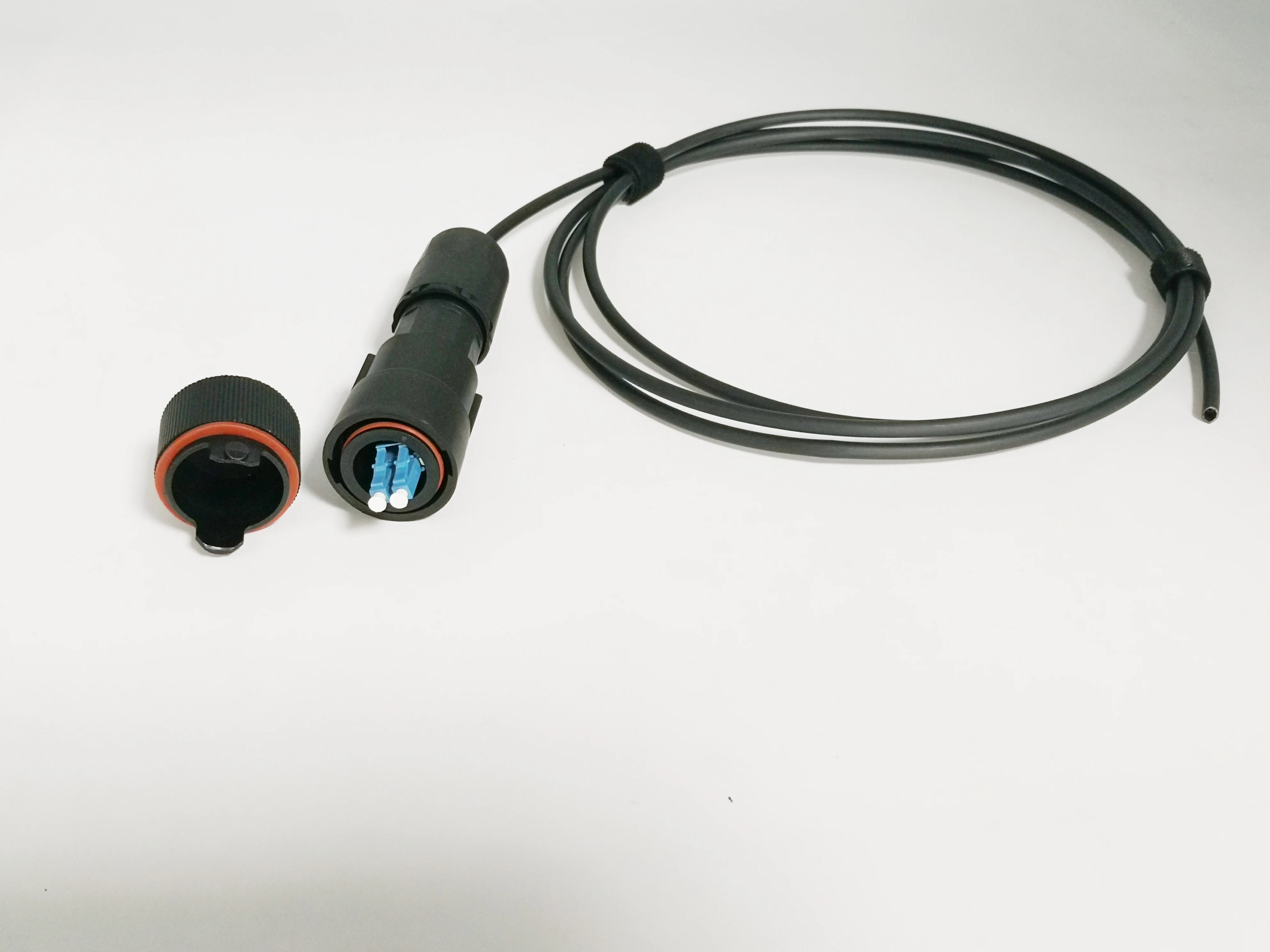 5G Outdoor BBU RRU FLX Fullaxs Compatible FPM 1.0 Connector CPRI Cable Fiber Optic Patch Cord