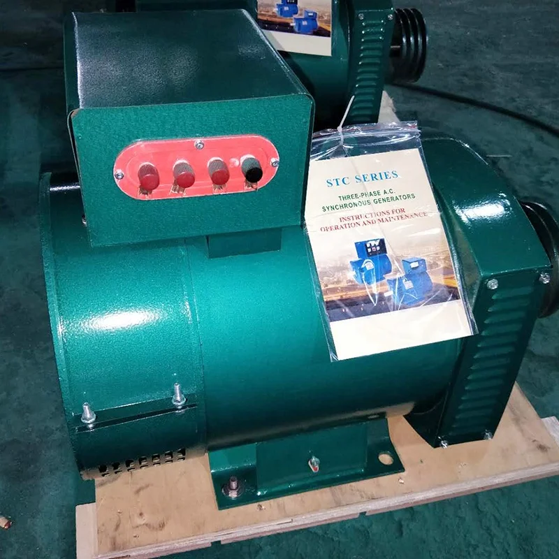 Китайская Фабрика 380v 25kva 20kw STC-20 100% медного материала трехфазный генератор переменного тока Генератор для