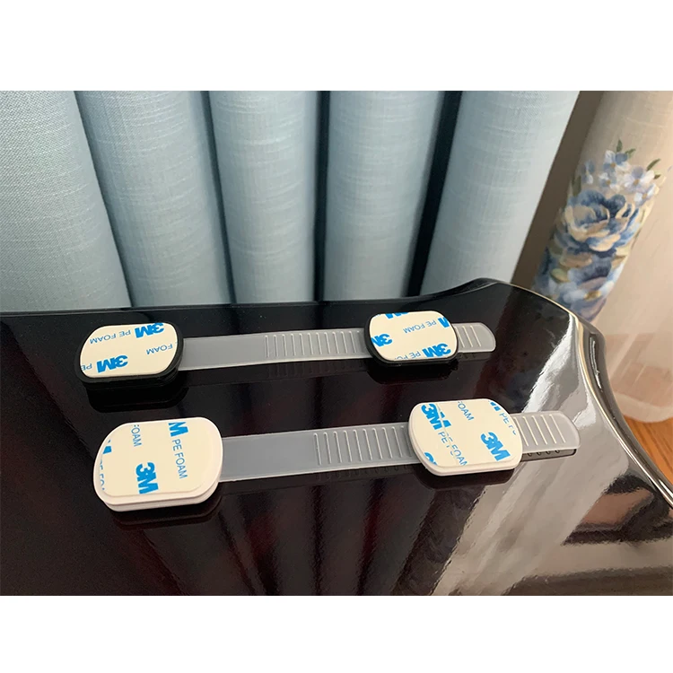 Adjustable baby safety strap cabinet locks child safety lock child lock cabinet for babies