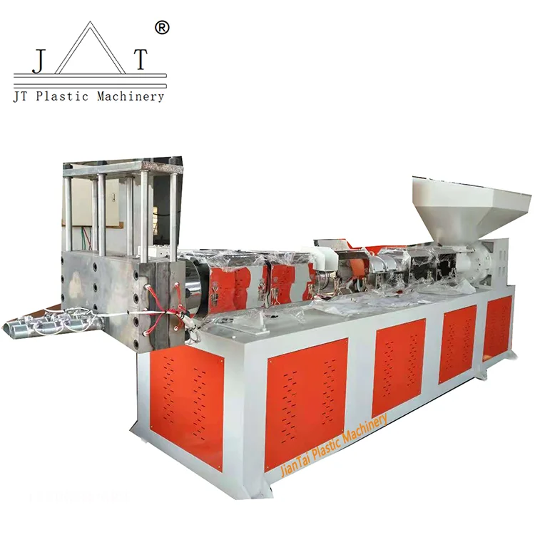 PS waste plastic recycling ps foam granulating machine