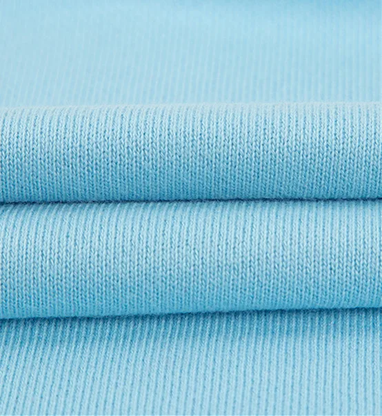 High quality casual cotton fabric 320g 100% cotton French terry fabric for fashion clothing