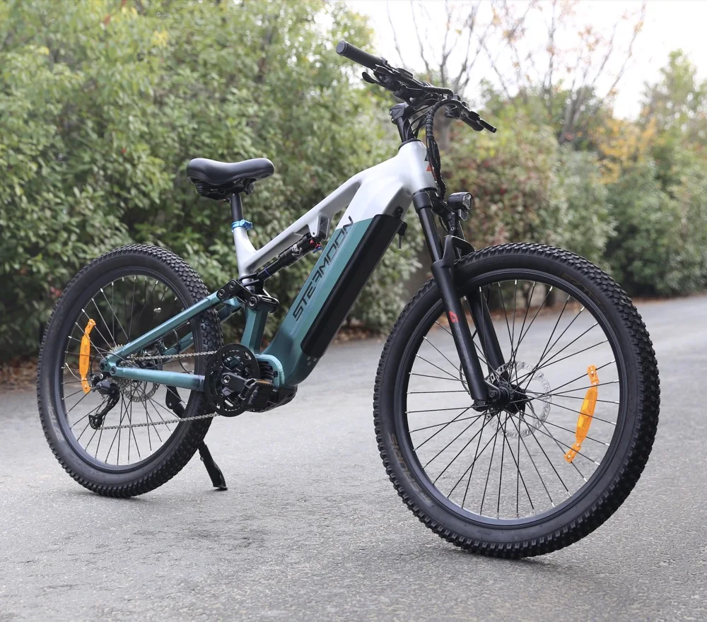 New 500W/750W M560 M600 M510 bafang mid motor e MTB sram 11 speed full suspension electric mountain bike downhill e bicycle