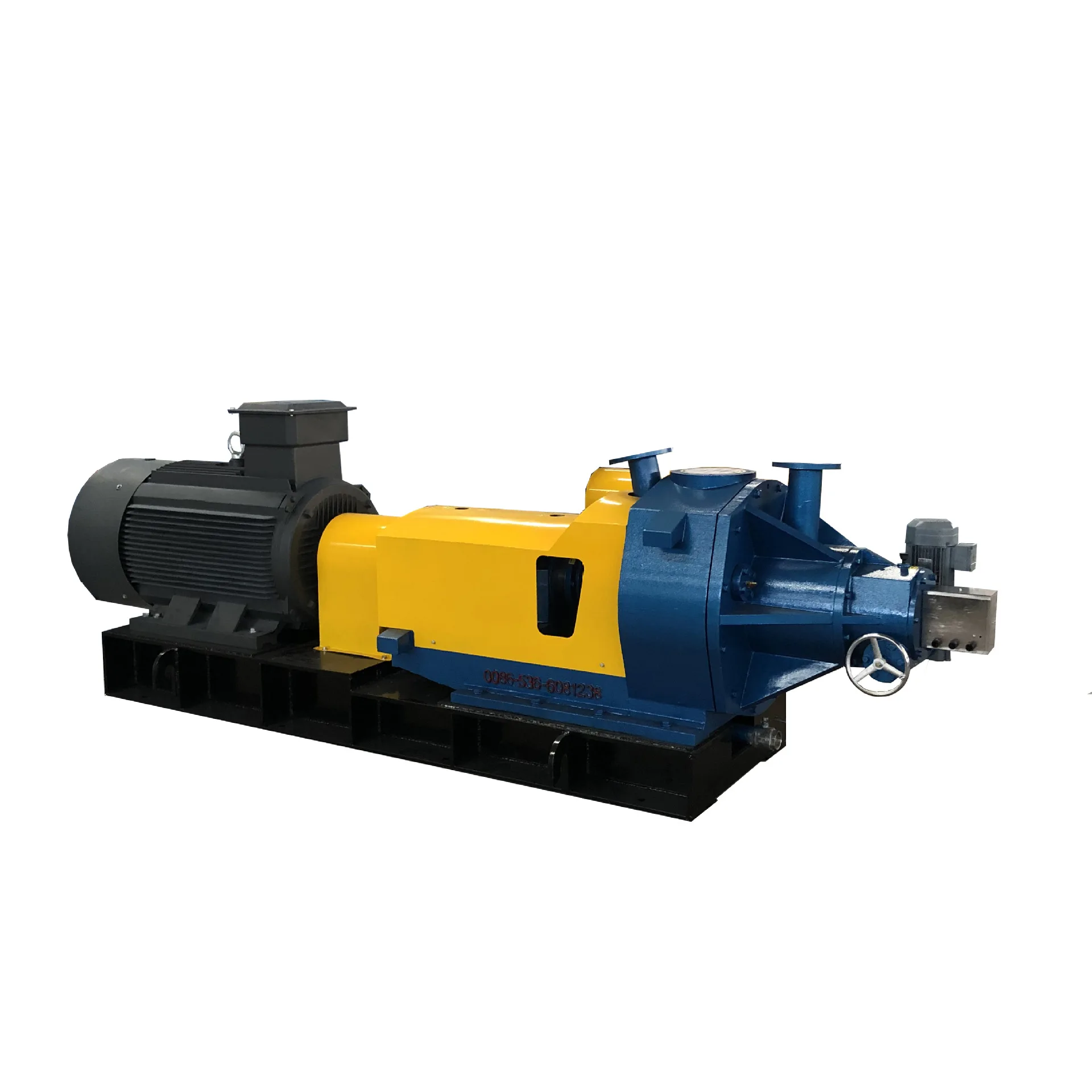 China waste paper recycling machine conical disc refiner pulping equipment