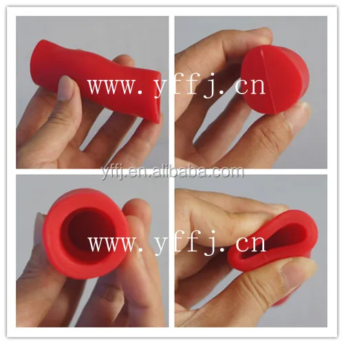 
food grade silicone rubber anti slip grip anti scalding holder heat insulating handle 