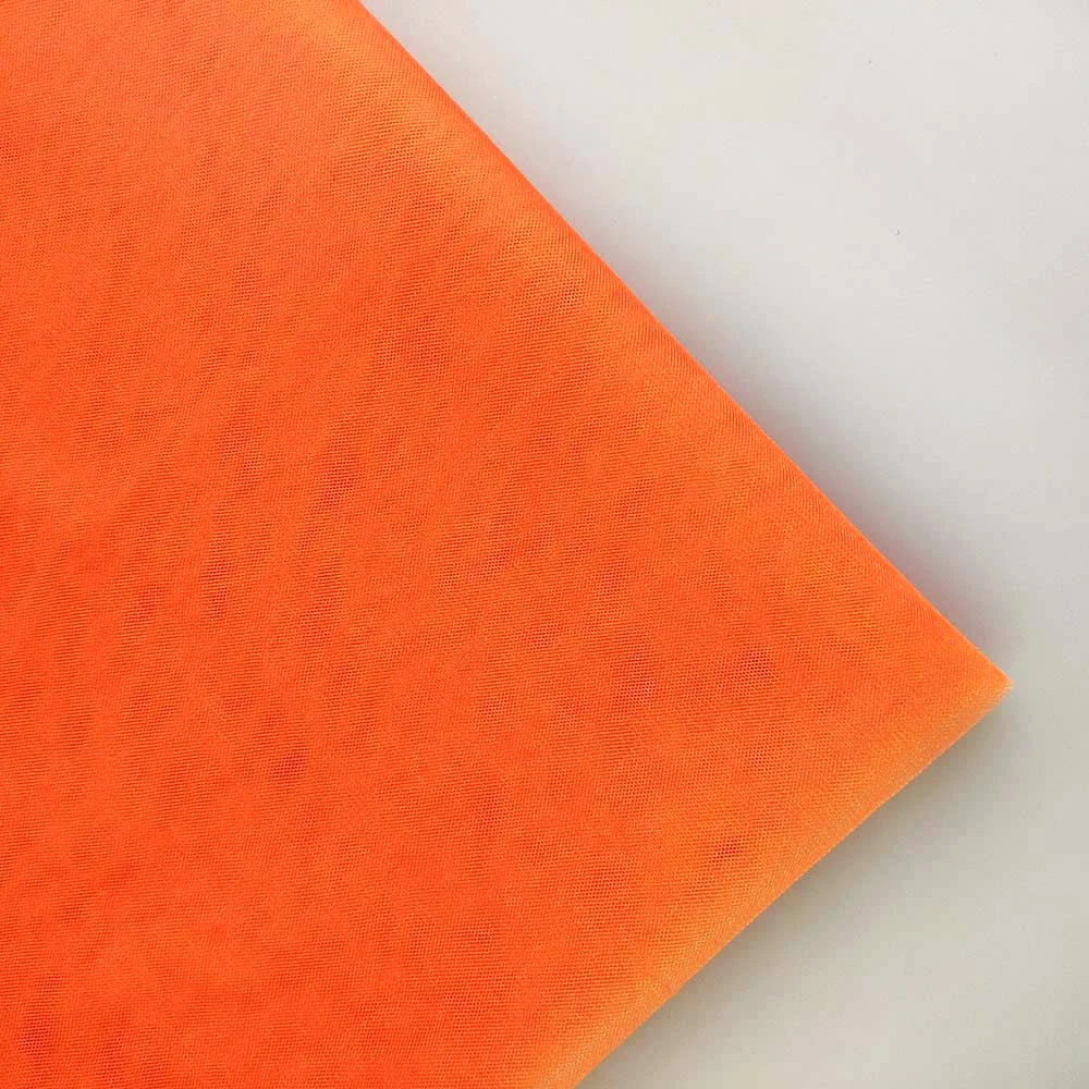 High Quality 100% Nylon Tulle Fabric Quadrangle Net Fabric