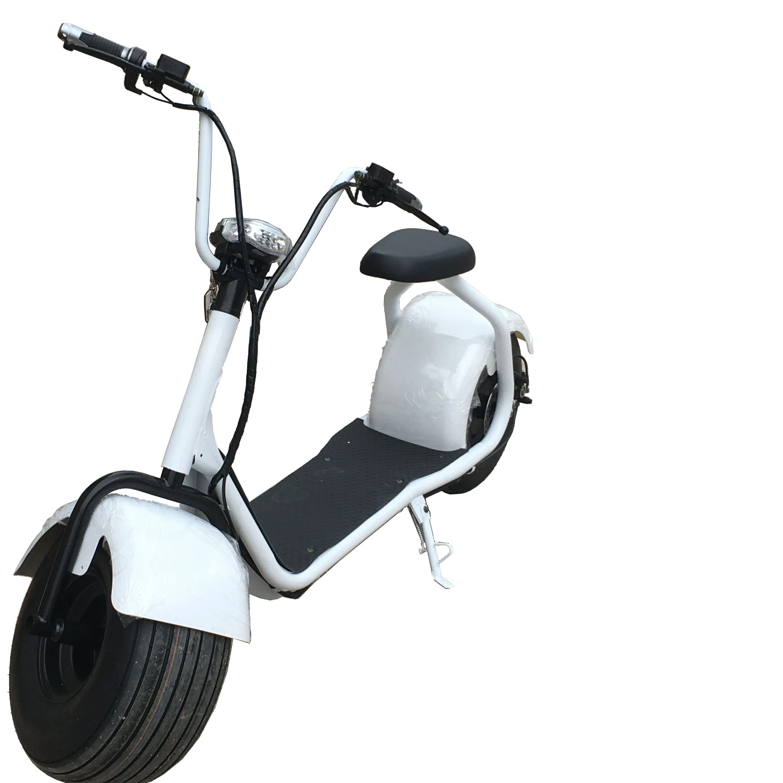 Sunport citycoco electric step scooter with front light
