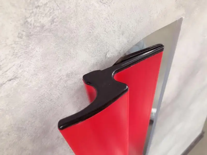 Шпатель из нержавеющей стали K1515Y, Круглый Угловой скребок для покраски стен, 6 дюймов