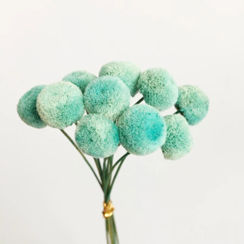 low price wildly used decorative dried flowers wholesale uk mini real tiny natural button flower dried flowers for decoration