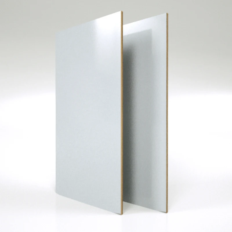 
Modern design pure color PET film mdf big sheet board for cabinet 