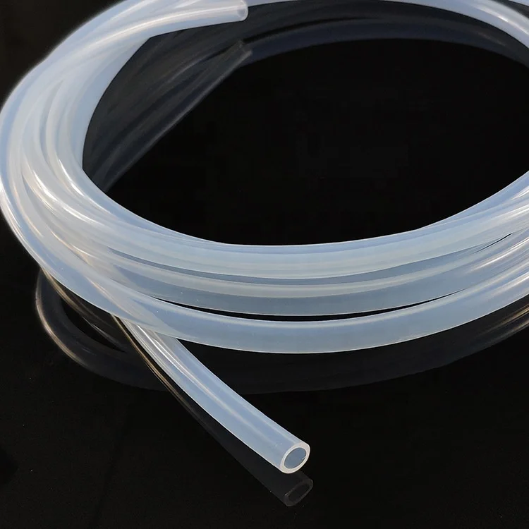 Clear silicone water hose tube best 8mm food grade fuel resistant silicone vacuum hose Hose
