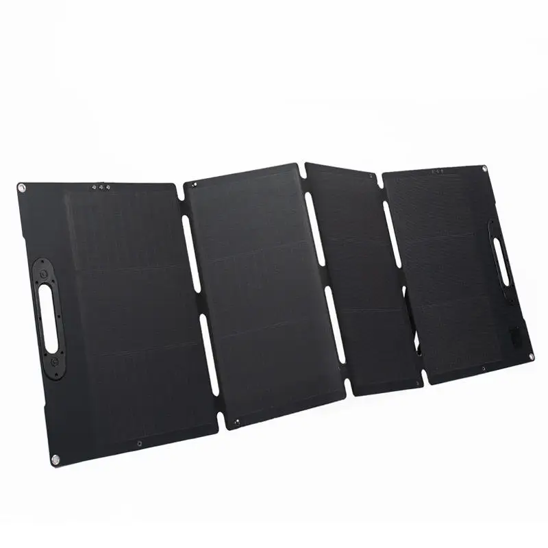 Portable 100W 18V  158mm mono silicon mc4 connector solar charger integrated laminate Foldable solar panel