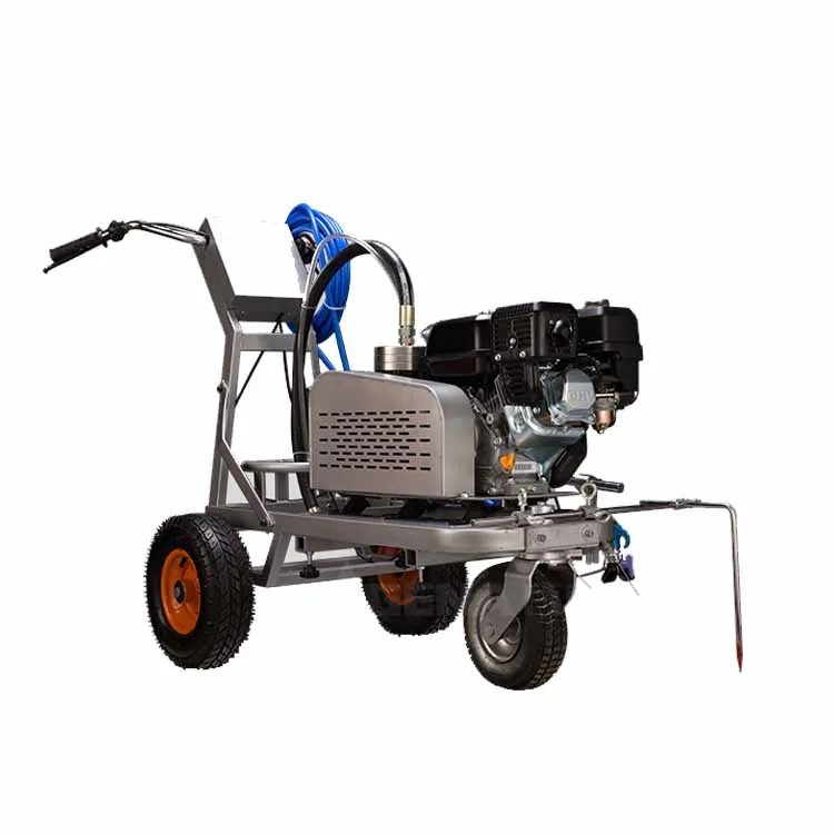 Hot Melt Zebra Crossing Road Marking Machine For Sale In Malaysia Vehicle Mounted Cold