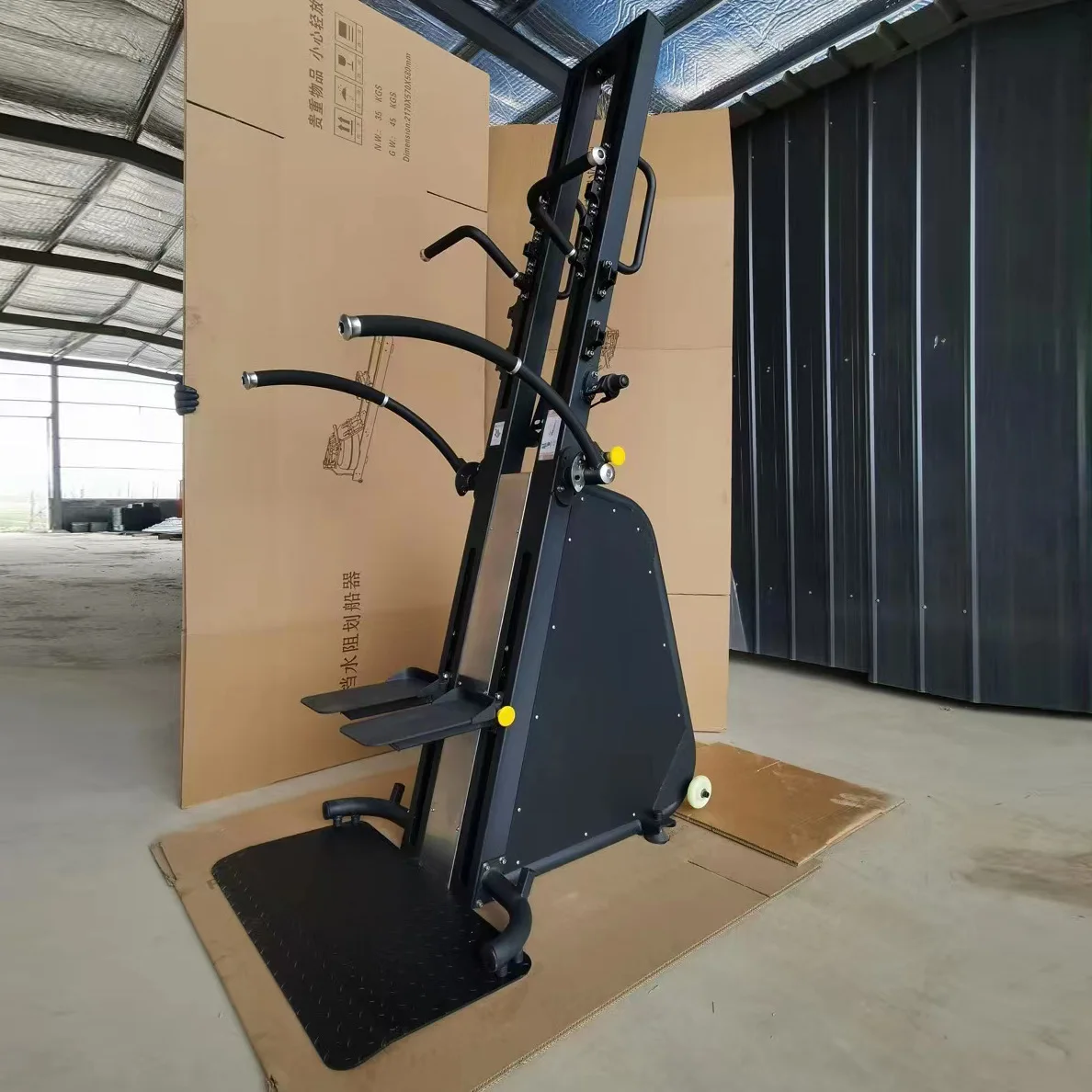 Multi-Functional Climbing Training Machine Stair Mountaineering Commercial Fitness Equipment Home Private Gym Climbing Machine