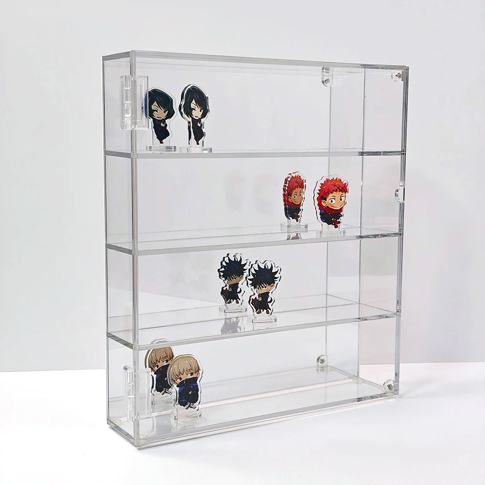 Action Figure Toy Car Display Case Acrylic Toy Figure Display Cases