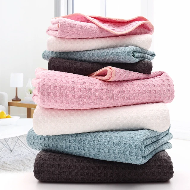 100% Cotton Waffle Kitchen Towels Super Absorbent Kitchen Dish Towel for Brand Promotion Quick Dry Kitchen Towel for Hot Sale...